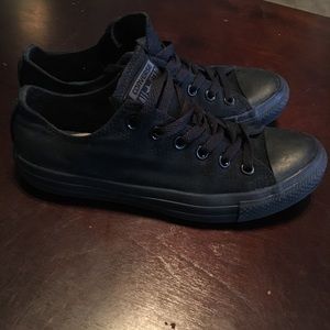 Black Converse
